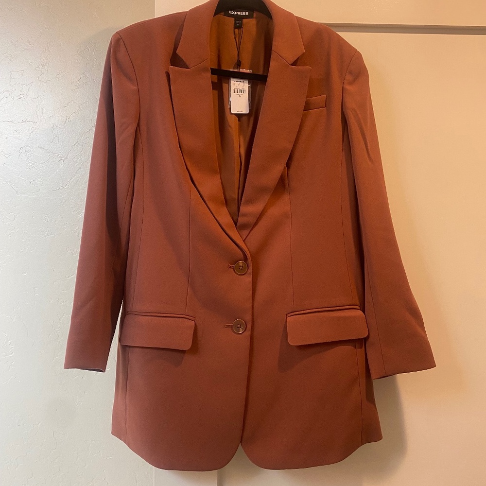 Express Boyfriend Blazer